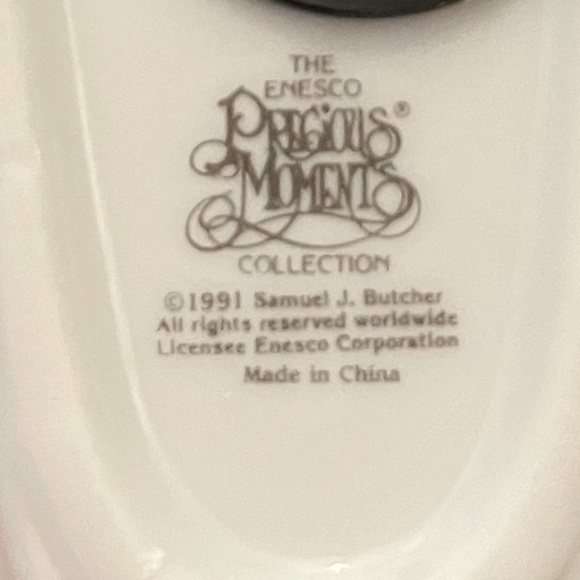 Precious Moments coin bank & photo frame - Picture 7 of 7